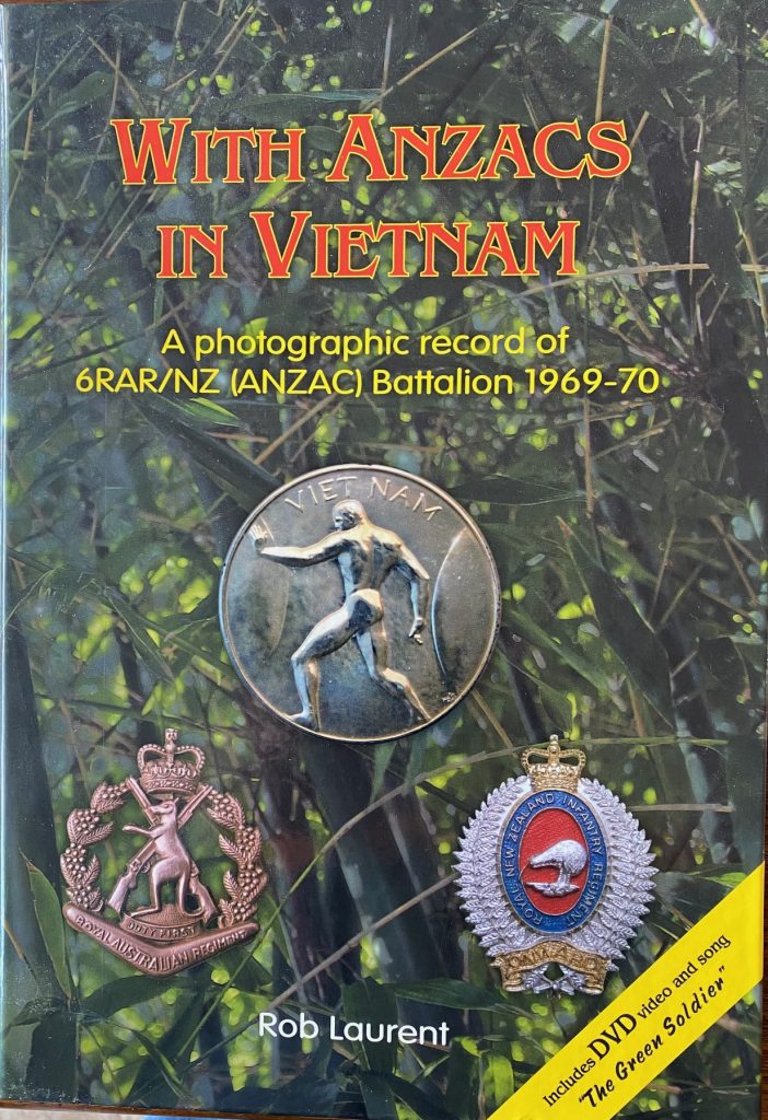 Cover - With ANZACS in Vietnam